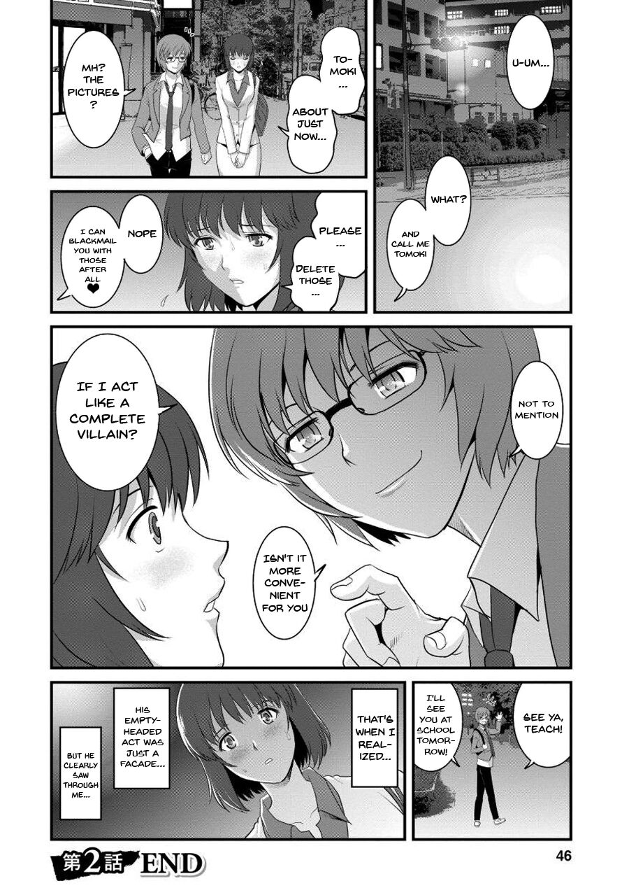 Hentai Manga Comic-Wife And Teacher Main-san 1-Chapter 2-20